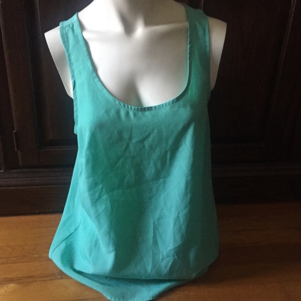 Mint Racerback Tank - Picture 4 of 4